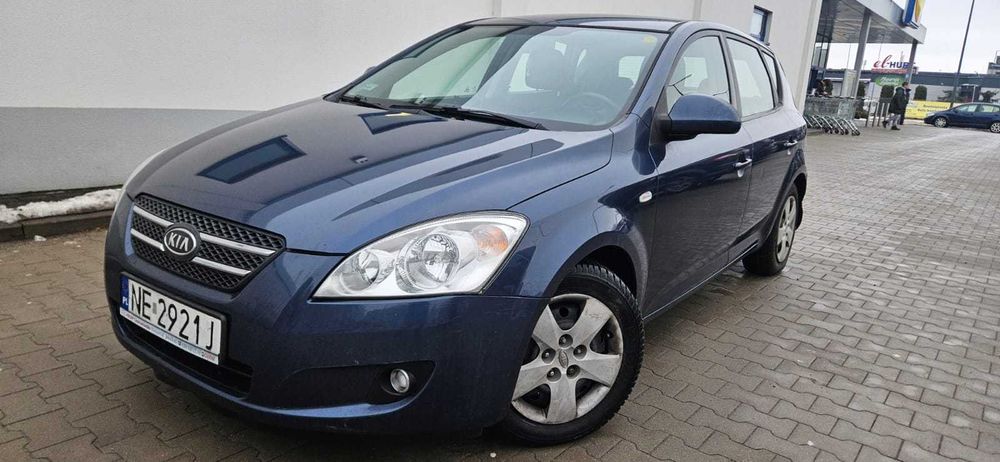 Kia Ceed Lift 2008r 2.0 crdi-Salon PL,bdb stan ,garazowany