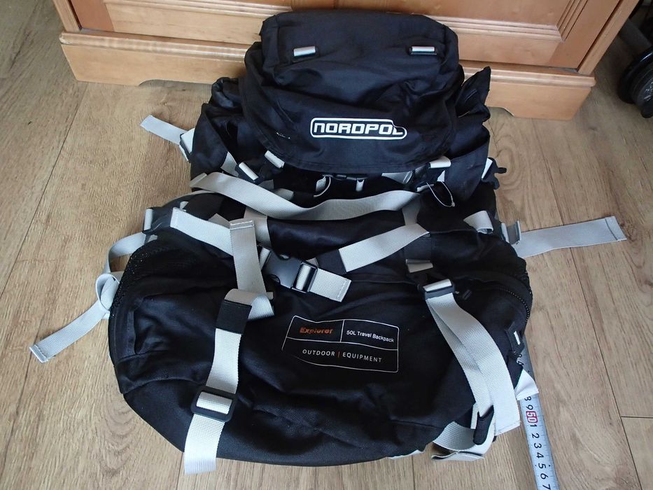 Plecak pojemność 50 l.