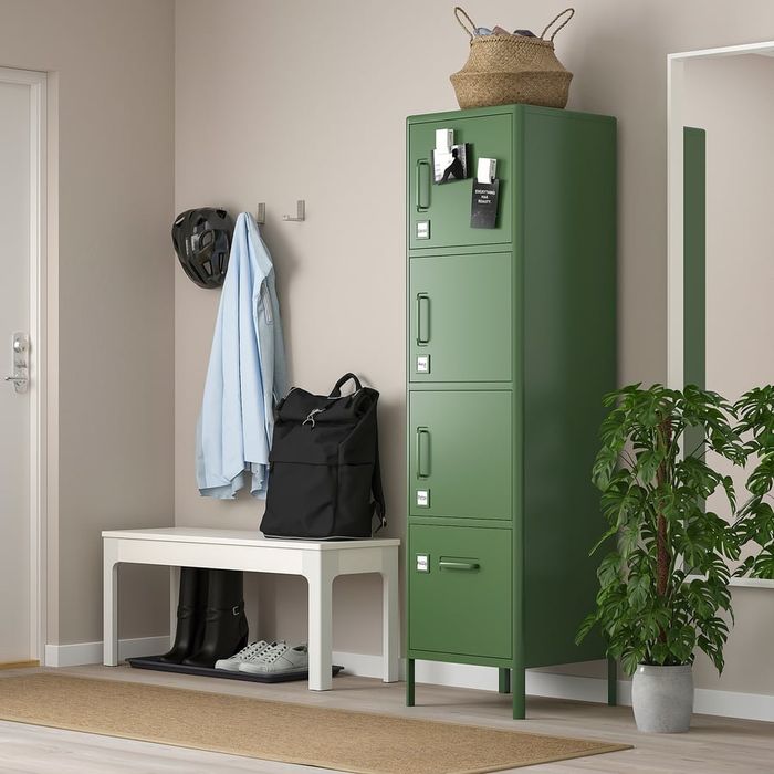 Ikea idasen IDÅSEN szafka metalowa design