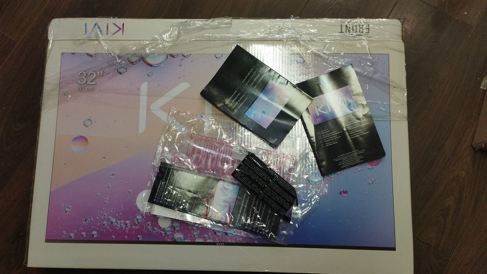 Телевізор kivi 32h760 smart Android 11 ,wi fi ,