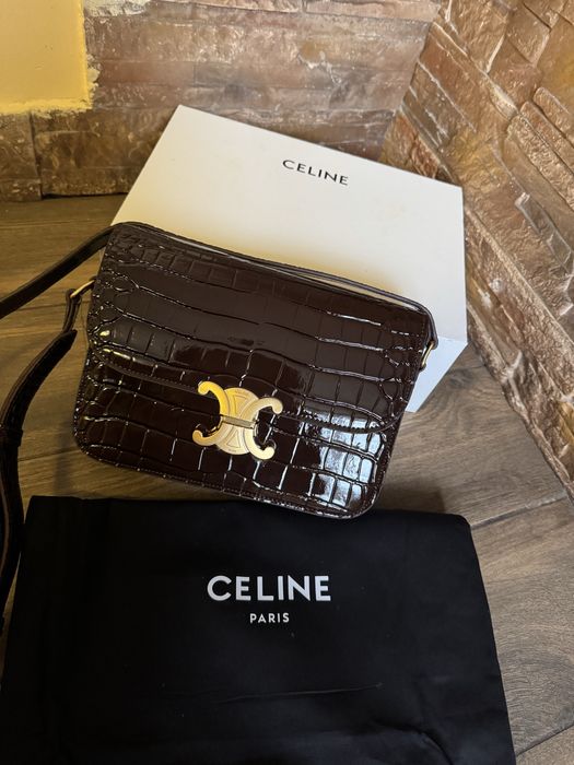 Сумка celine trioumphe селін