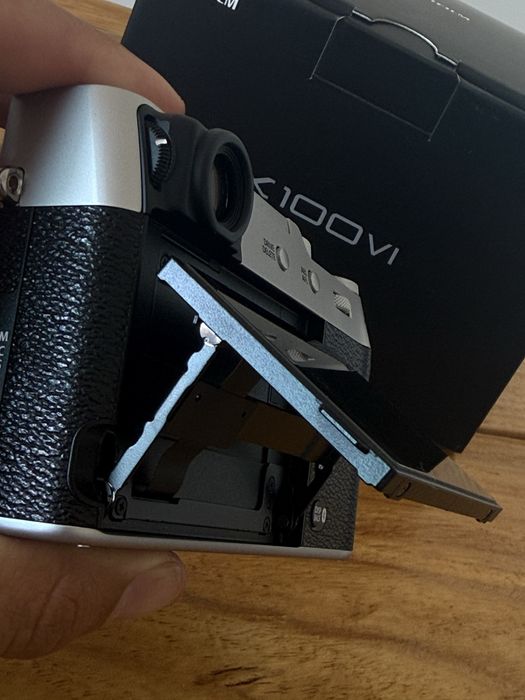 Fujifilm X100VI — Como Nova + Extras