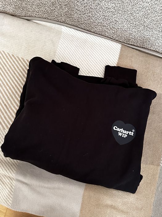 Carhartt XL чорна худі світшот новий