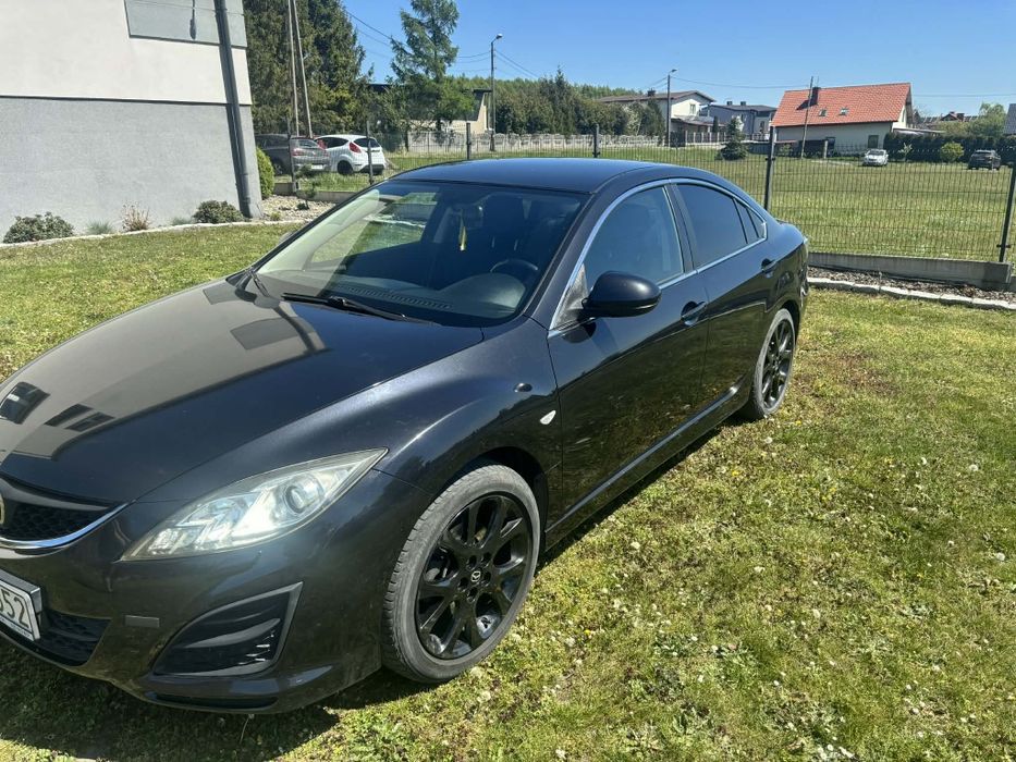 Mazda 6 rok 2011 pierwsza rejestracja 2012r silnik 2.0 benzyna