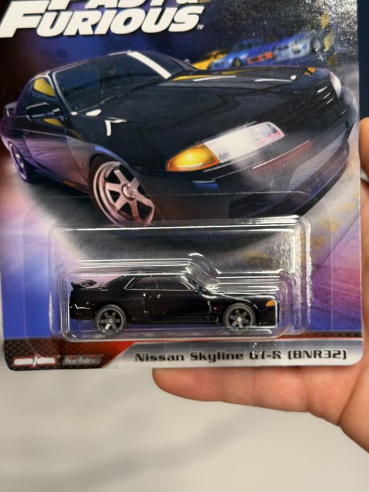Hot Wheels Fast Imports set Fast & Furious GT-R R34 Silvia Gallardo