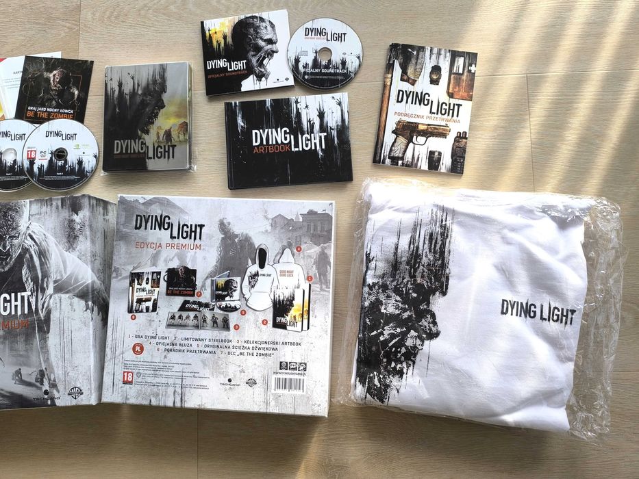 Dying Light Edycja Premium [PC] (POLSKA WERSJA) + BLUZA + STEELBOOK