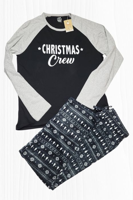 Piżama męska komplet roz.L Nutmeg