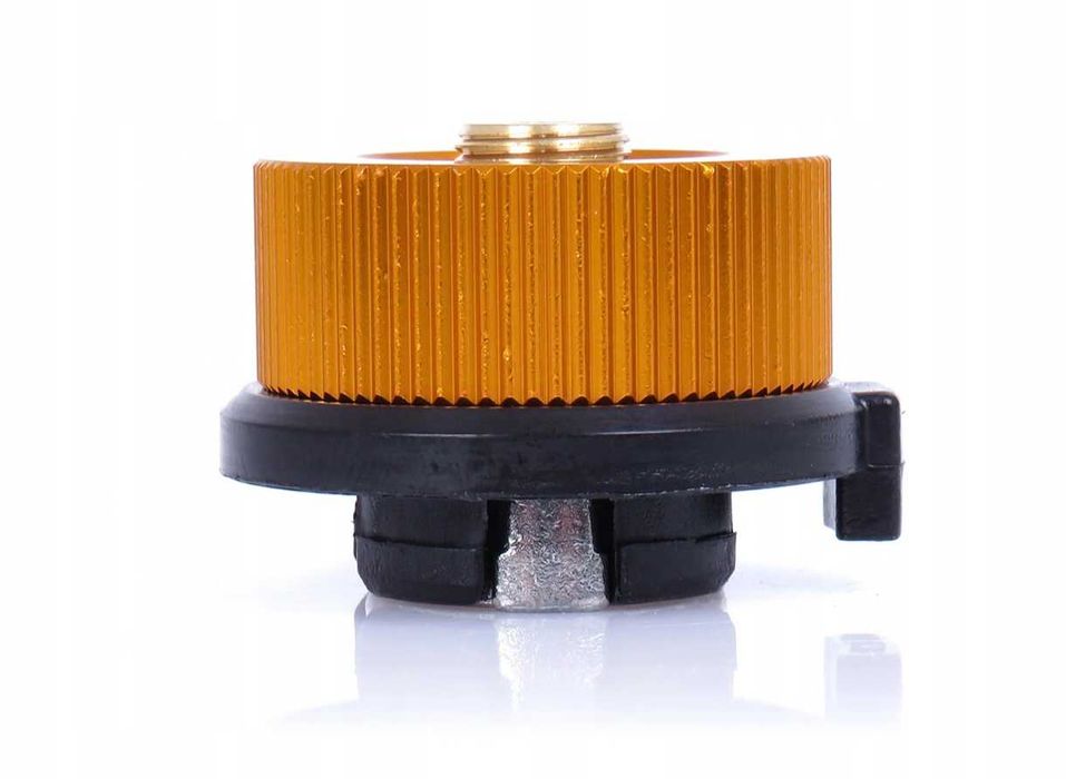 Nowy Adapter Gazu Nabój Gazowy Gwint Kartusz Butli 7/16