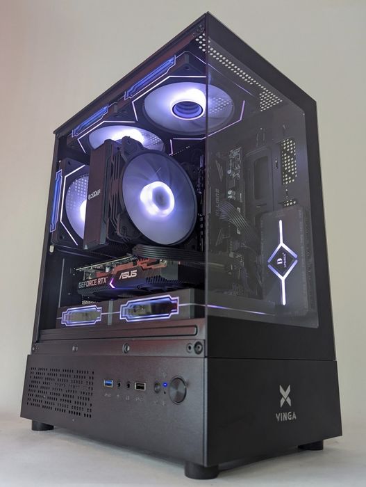 Ігровий ПК на RTX 3060 • R5 5500 • 32GB • 1TB SSD