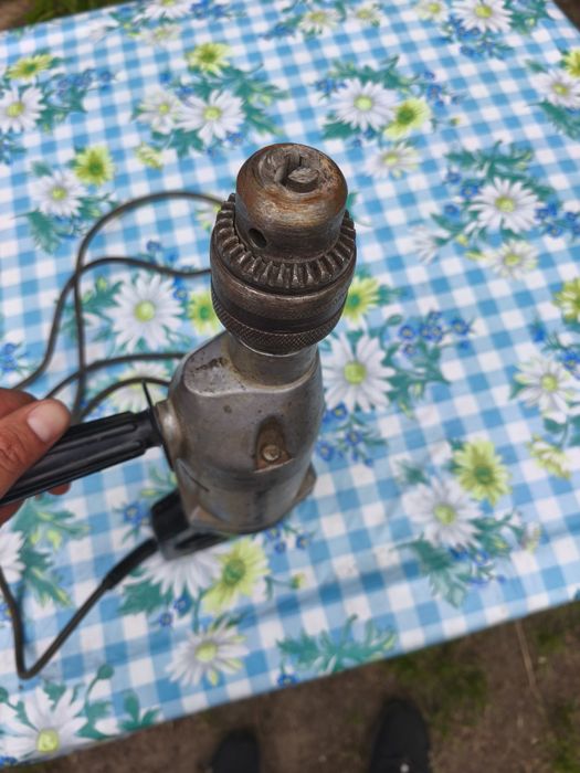 Wiertarka Celma Prl-zabytek