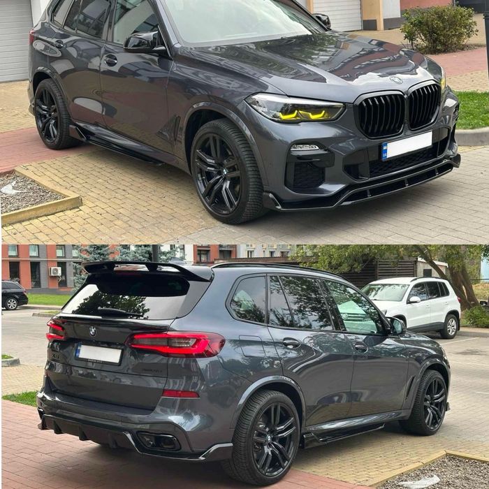 Комплект обвісу BMW X5 G05 2018 Paradigma чорний глянець