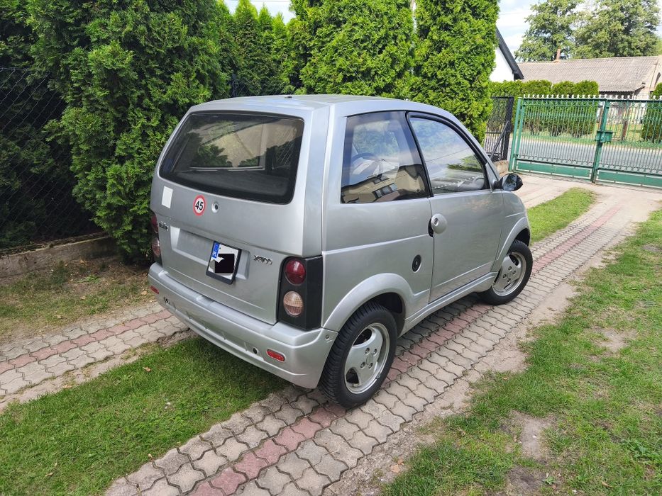 Ligier X-too, L6E, Aixam, Microcar, Transport pod dom