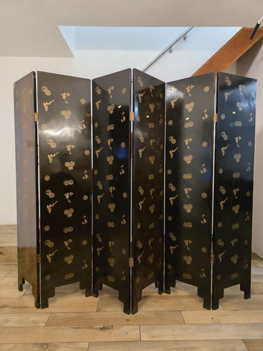 Ширма китайська шинуазрі