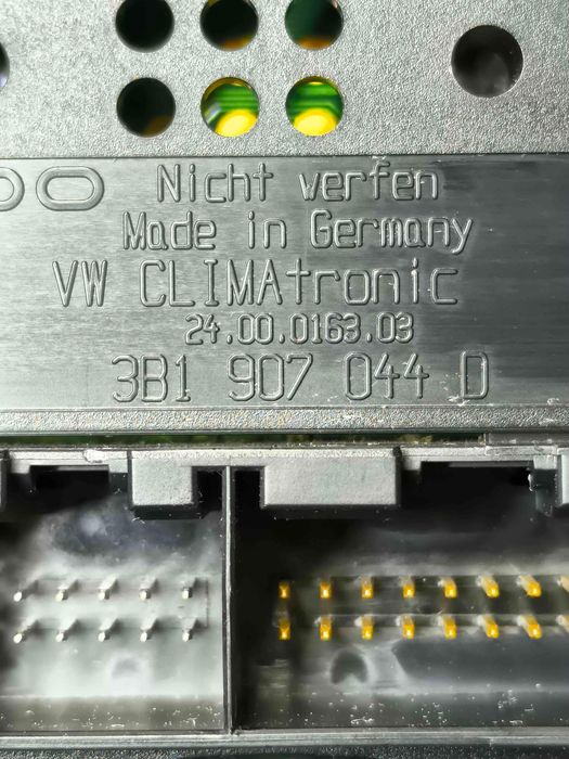 Climatronic sofagem / comando chaufagem VW PASSAT B5.5 Variant