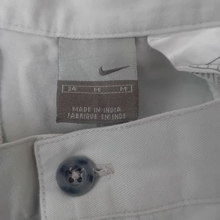 Spodenki M Nike bawelna białe
