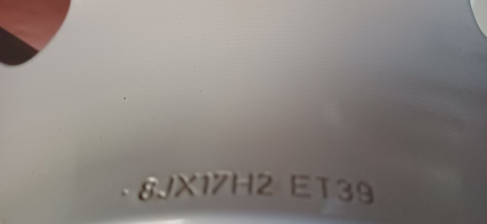 Alufelgi 17"orginalne Audi.