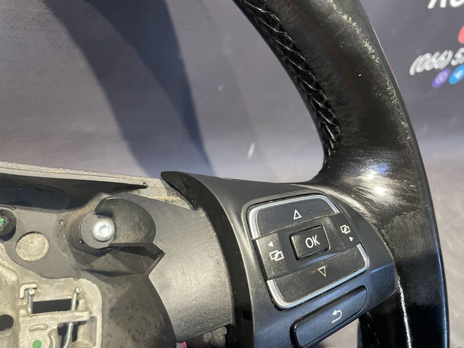 Руль vw passat b7 мультіруль кермо airbag пассат б7