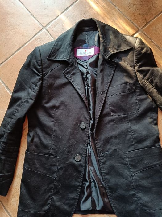 Marynarka , kurteczka SUNSET SUITS w kolorze czarnym rozmiar M