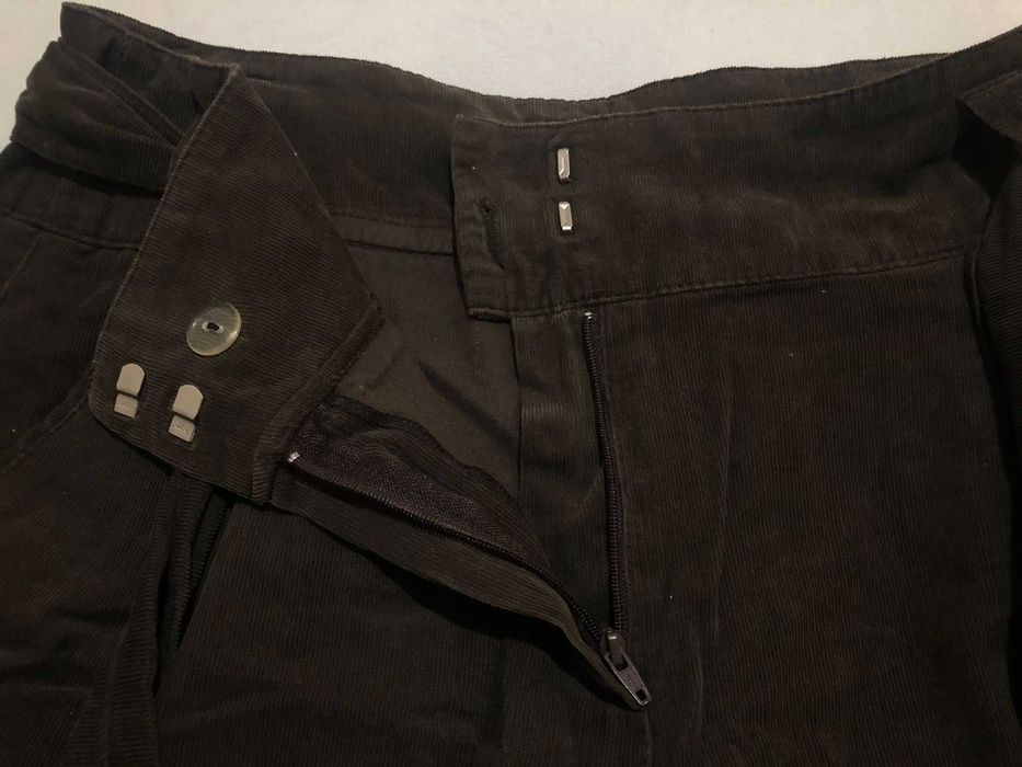 Calções bombazine fina