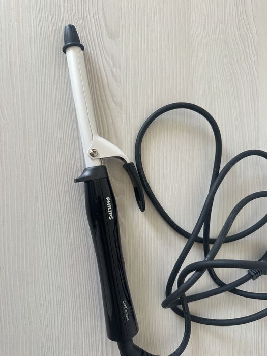 Плойка philips curl ceramic