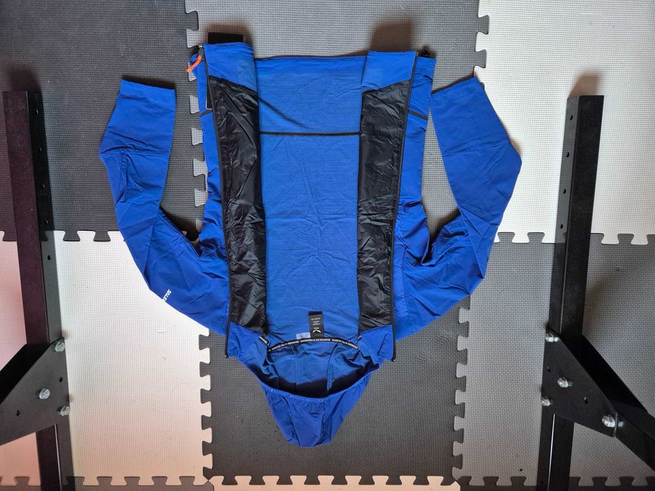 Nowa hybrydowa kurtka skiturowa turystyczna górska softshell Salewa M