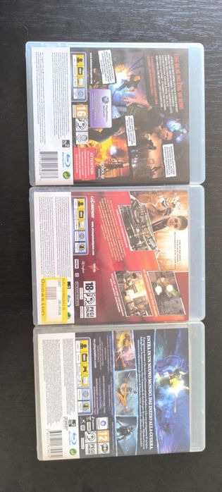 Stranglehold/Infamous 2/Avatar PlayStation 3