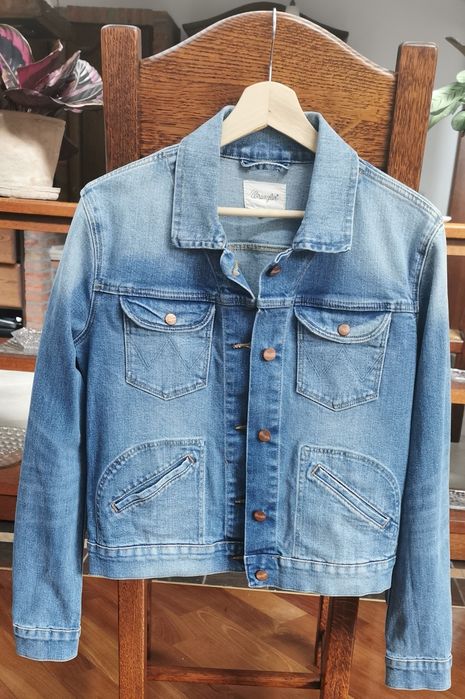 Kurtka jeansowa Wrangler regular fit roz. S