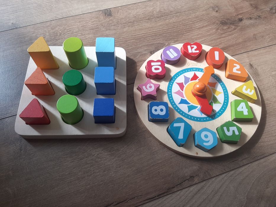 Sortery zabawki drewniane eko wiek 6 miesięcy plus