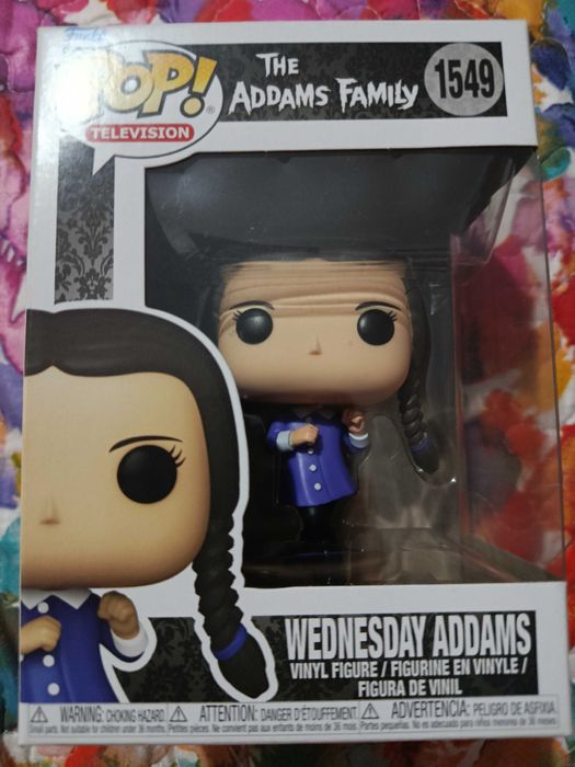 Figura POP Wednesday Addams(1549) da Família Addams
