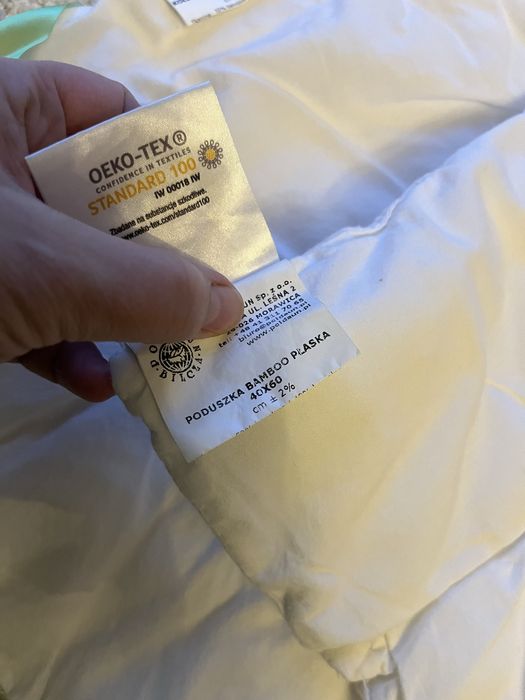 Komplet pościeli bambusowej „Bambo”  koldra + poduszka dla dzieci