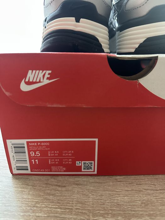 Кроссівки Nike P-6000 НОВІ!