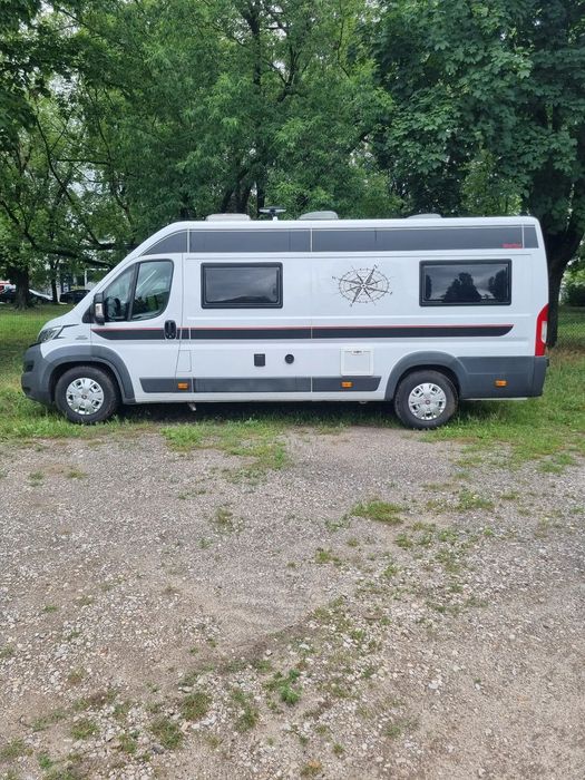 Fiat Ducato  Sprzedaje kampera Fiat Ducato 2016 r. Bardzo Zadbanego Bez Uszkodzen
