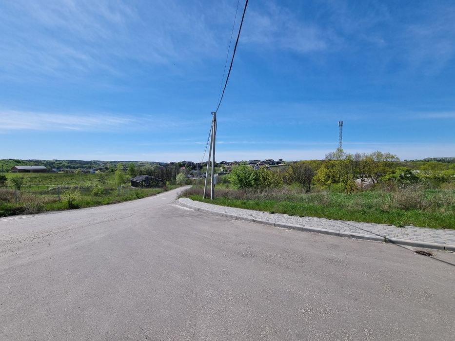 Ділянка 12 соток землі панорама 160° Лісники Обухівський рн Кіний клуб