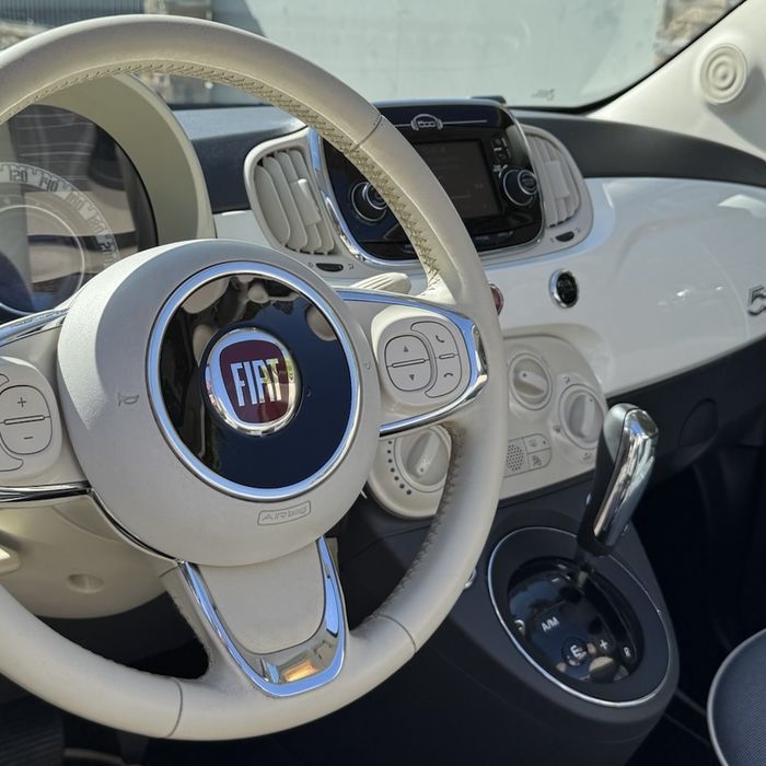 FIAT 500C Caixa Auto 2017 **DESDE 159€ MêS**