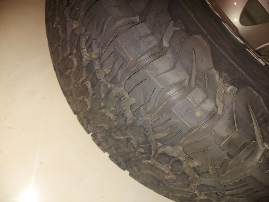 Jantes 15 e pneus 35x12,5r15