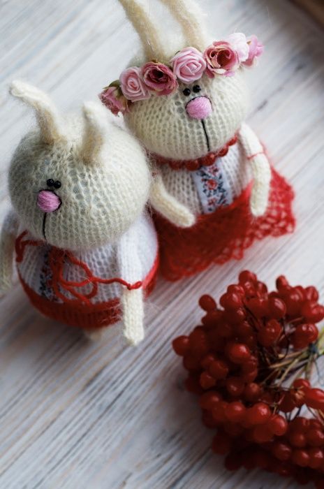 Игрушки ручной работы