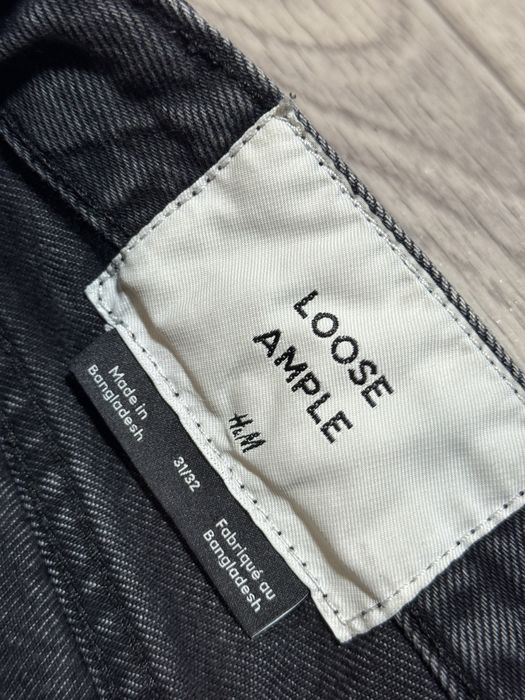 H/M Loose Baggy Pant 31/32