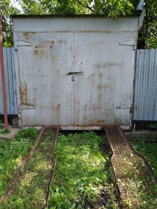 Металевий Гараж - Контейнер.