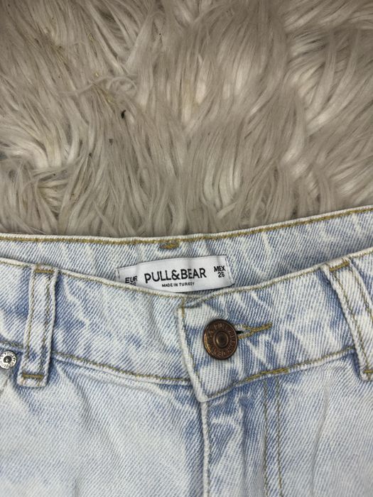 Krótkie jeansowe spodenki Pull&Bear