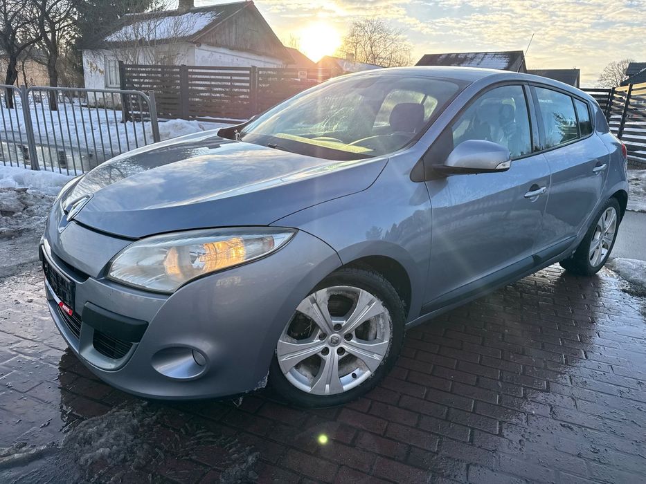 Renault Megane 2.0T 180PS Manual Zadbany Opłacony Serwis Szwajcar