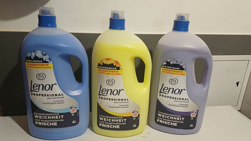 Lenor do płukania