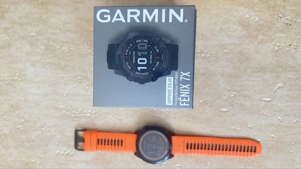 Годинник Garmin fenix 7x solar