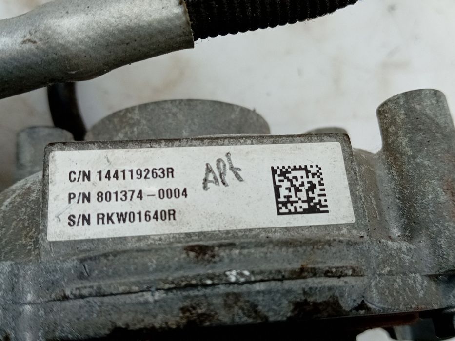 Turbo / compressor RENAULT Captur (J5_)