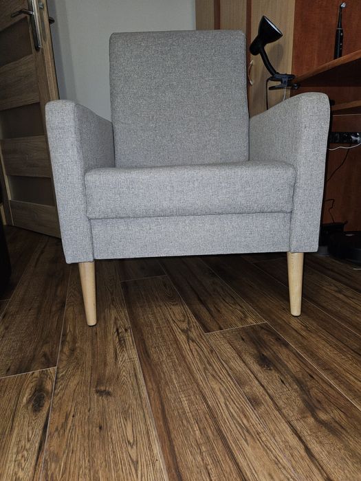 Fotel Black Red White