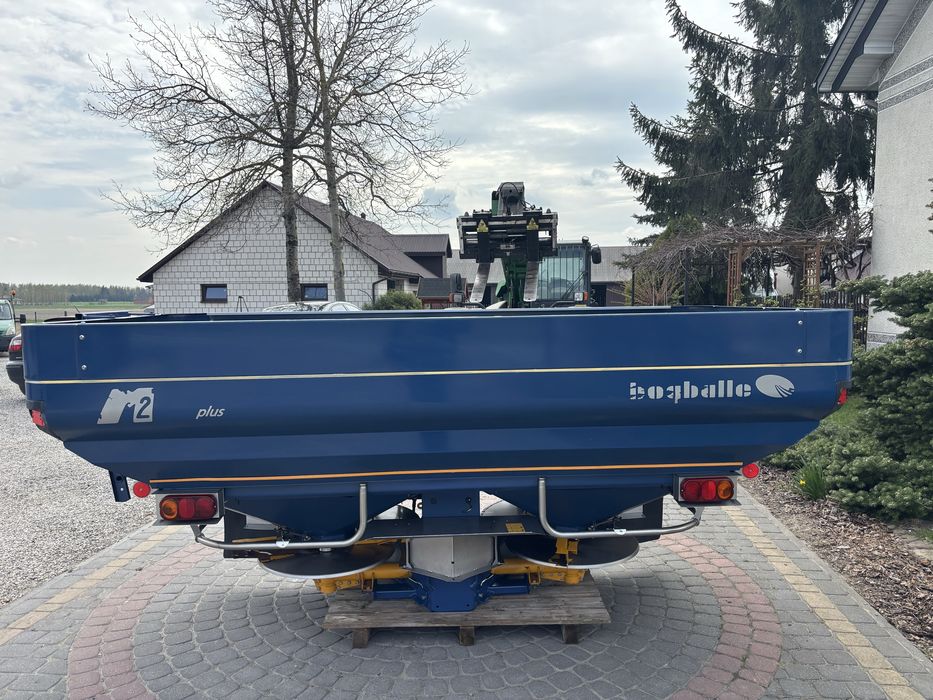 Rozsiewacz   Bogballe M2, transport Gratis !!!