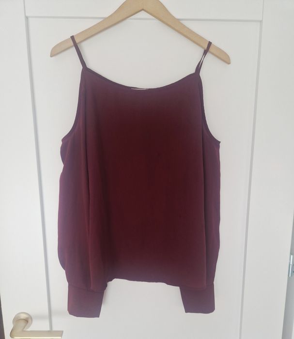 Bluzka koszulowa damska