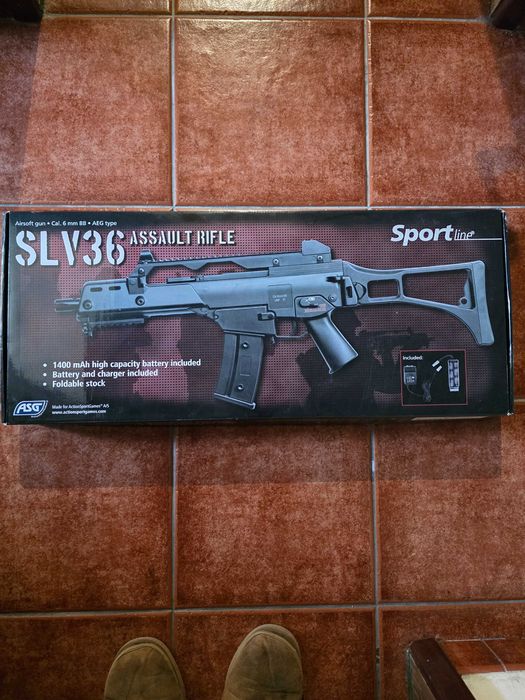 Réplica Airsoft ASG G36C