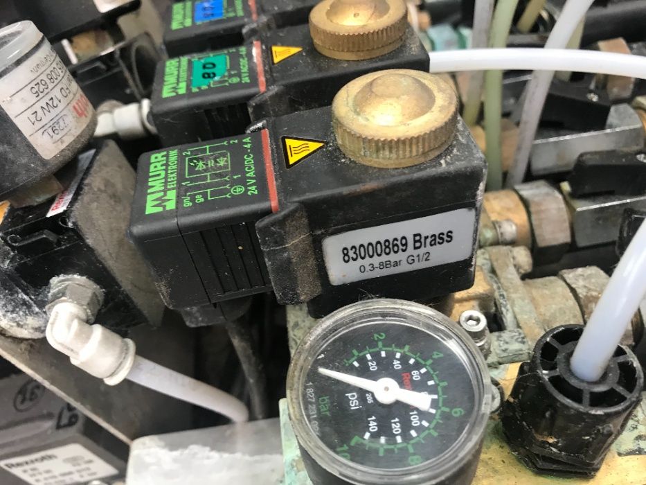 Elektrozawór murr electronic 24v ac/dc - 4a