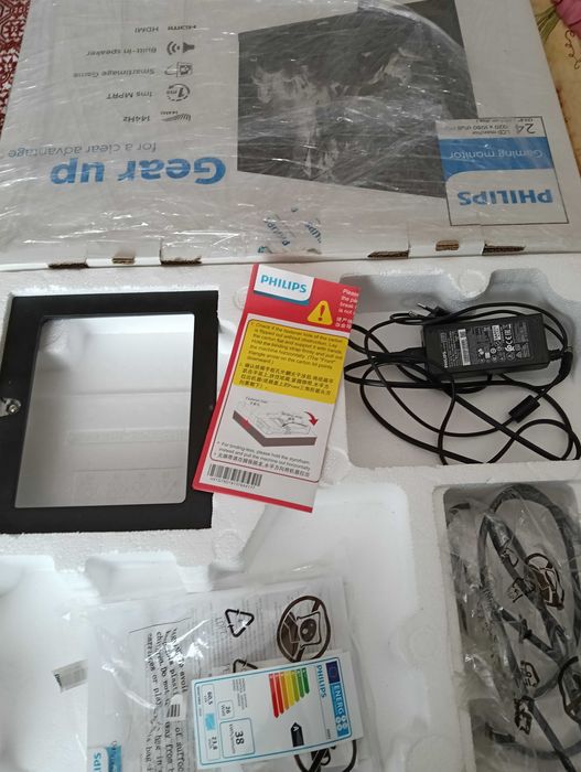 Led монітор Philips 242e1gaj 144 Hz FullHD