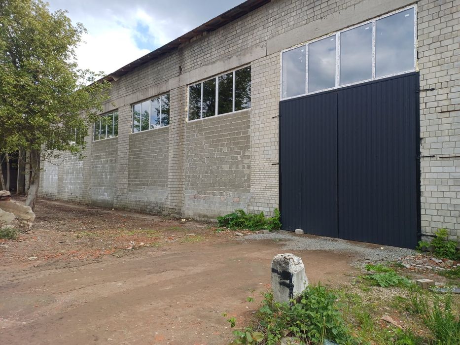 Оренда комерційного виробничо-складського приміщення 1000м.кв